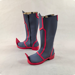 2252 Vocaloid3 V家三月雨 戎装乐正绫 cos鞋cosplay鞋来图定制