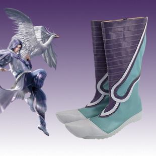 3915 秦时明月白凤凰cos鞋演出鞋COSPLAY鞋靴来图定制二次元漫展