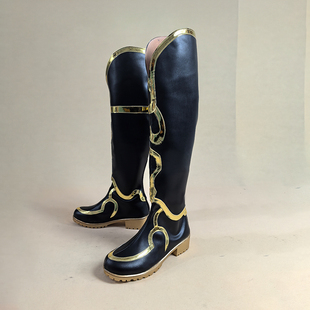 3574 王者荣耀司马懿九山相柳 cos鞋cosplay漫展二次元定制鞋靴