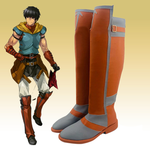 793阿拉什大英雄FGOcos鞋cosplay订做漫展二次元定做鞋来图定制鞋