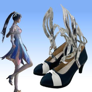 1051斗罗大陆绝世唐门动漫唐舞桐道具cos鞋cosplay鞋演出鞋动漫展