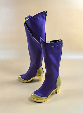 3130 偶像梦幻祭礼濑真宵倾慕之华cos鞋演出鞋二次元来图定制动漫