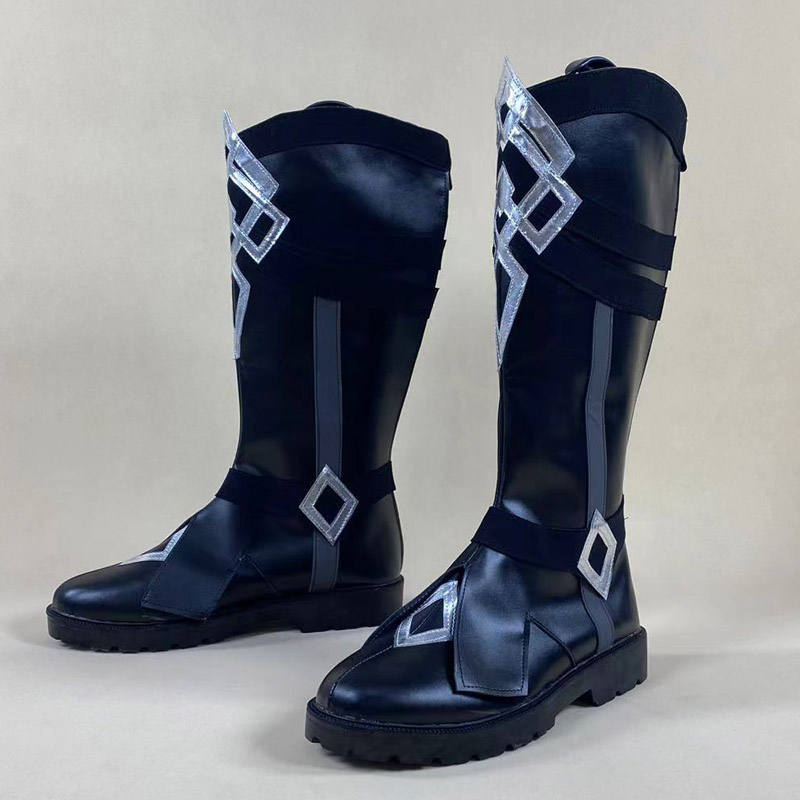 1576 原神愚人众执行官首席队长卡皮塔诺cos鞋cosplay动漫展鞋