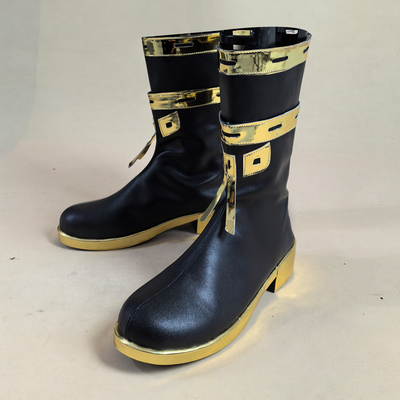 3686 废墟图书馆珍娜 cos鞋二次元来图定制COSPLAY演出鞋动漫展