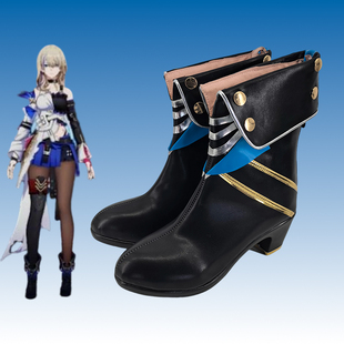 3910 崩坏星穹铁道cos希露瓦cos鞋演出鞋COSPLAY鞋靴来图定制漫展
