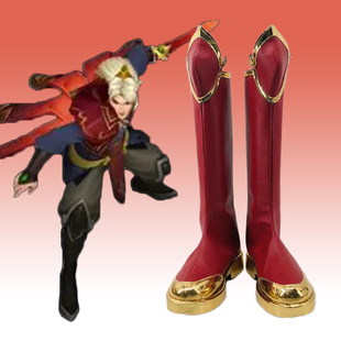 493 玉剑传说无影竞星 泰隆cos鞋cosplay鞋订做二次元漫展道具鞋