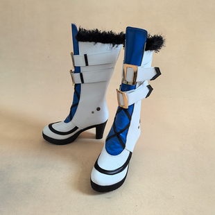 3938 lovelive水团全员cos 朋克摇滚篇觉醒 渡边曜cos鞋演出鞋