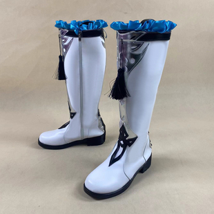 1730 恋与深空主控流云挽风 cos鞋Cosplay鞋动漫展二次元来图定制