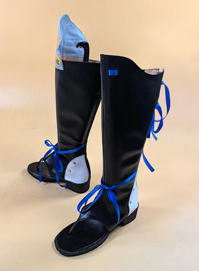 3159 甲铁城的卡巴内瑞 无名制服靴子 战斗服cos鞋来图定制二次元