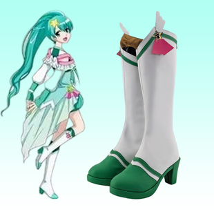 2323 巴啦啦小魔仙美琪贝贝cos鞋二次元来图定制动漫展演出鞋