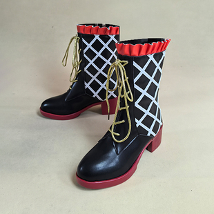 4008 偶像梦幻祭Knights 鸣上岚二箱 cos鞋靴二次元COSPLAY演出鞋