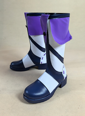 3874 秦时明月项少羽cos鞋来图定制Cosplay鞋靴二次元漫展演出鞋