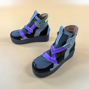 2319 王者荣耀 孙策珍品传说二次元cos鞋cosplay鞋动漫展来图订做