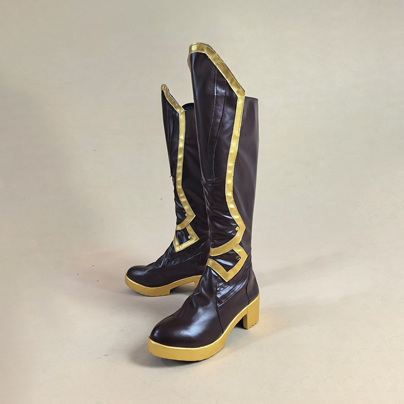 3724 李白青莲剑仙cos鞋二次元动漫展来图定制COSPLAY鞋演出靴