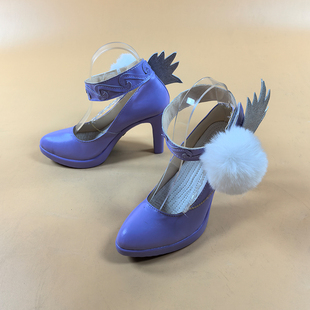 2657永劫无间殷紫萍天禄瑞光铸神cos鞋Cosplay鞋定制演出鞋二次元