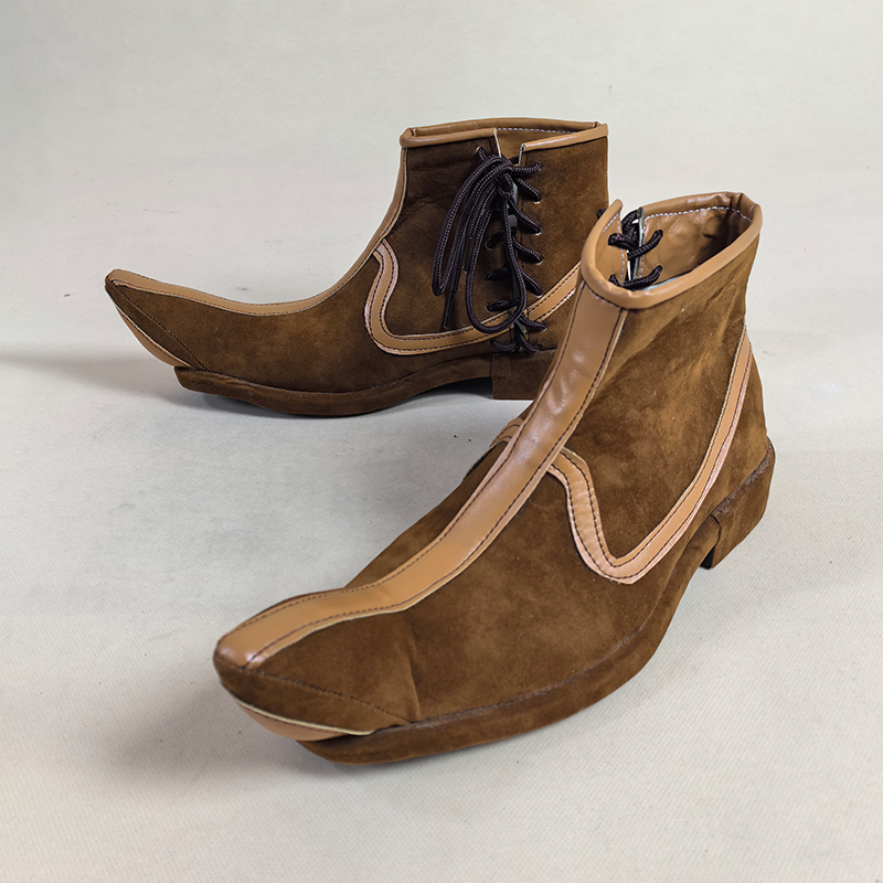 3729 阿拉丁cos鞋二次元动漫展来图定制COSPLAY鞋演出鞋靴子