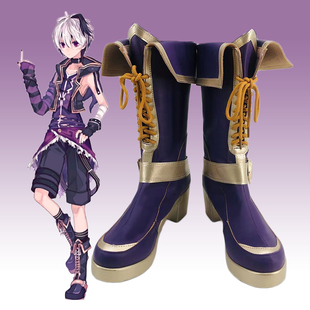 619 VOCALOID V Flower cos鞋cosplay订做动漫展二次元定做演出鞋