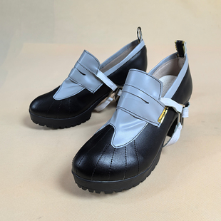 3430 明日方舟终末地女管理员 cos鞋来图定制二次元动漫展演出鞋