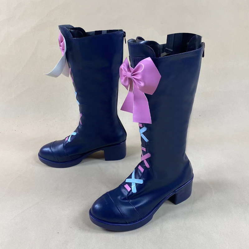 1825 世界计划pjsk朝比奈真冬 cos鞋Cosplay鞋演出鞋二次元动漫展