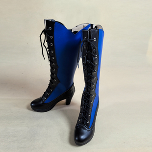 4078 黑执事夏尔法多姆海恩cos鞋二次元动漫展演出鞋靴COSPLAY鞋