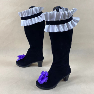 1892 蔷薇少女水银灯 cos鞋Cosplay鞋来图定制二次元动漫展演出鞋