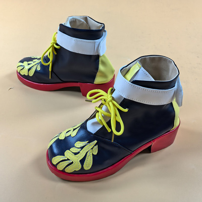 2531 二次元 祭偶像梦幻祭 ALKALOID 姬宫桃李 cos鞋订做动漫展