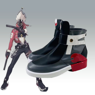 1334 绝区零 比利奇德cos摄影师约瑟夫宿醉 cos鞋COSPLAY鞋演出鞋