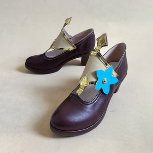 3931 王者荣耀公孙离涂山容容cos鞋演出鞋COSPLAY鞋靴来图定制