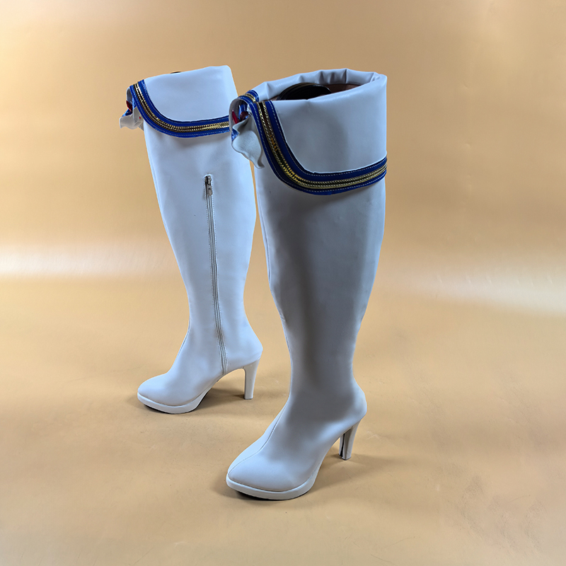 2803 魔法女战士战队 giga假面美少女cos鞋演出鞋来图定制二次元