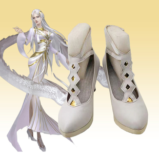 568 武庚纪  白龙cos鞋cosplay鞋订做二次元动漫展来图定制演出鞋