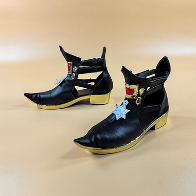 2298 最终幻想14 于里昂热r cos鞋cosplay鞋二次元动漫展来图定制