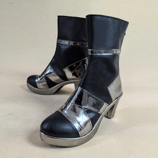 3707 Max Factory figma FGO 贞德 ALTER 黑贞德 Avenger cos鞋