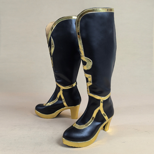 3592 王者司马懿相柳 cos鞋漫展二次元定制鞋靴