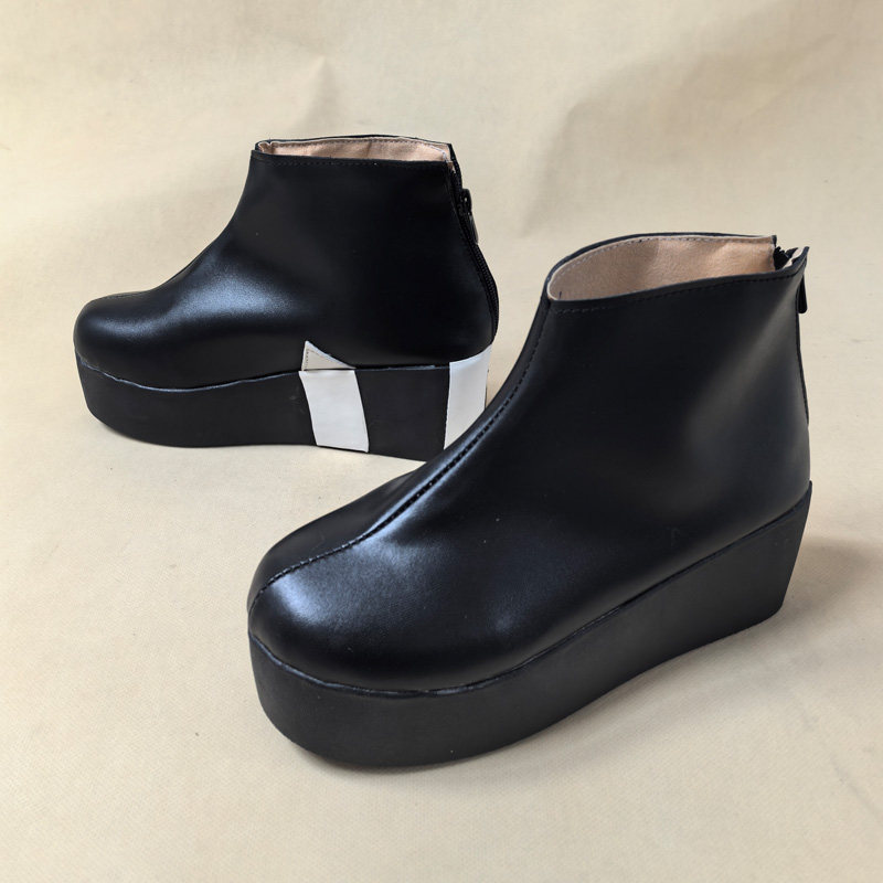 3345 世界计划多彩舞台PJSK朝比奈真冬cos鞋来图定制二次元演出鞋