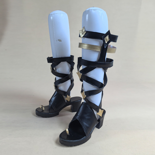 3967 原神纳塔茜特菈莉 cos鞋子定制游戏cos鞋演出鞋COSPLAY鞋