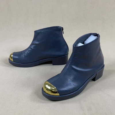 1662 废墟图书馆的阳 cos鞋 cos鞋Cosplay鞋二次元来图定制演出鞋