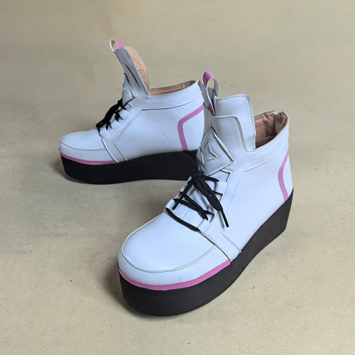 4279 彩虹社虚拟主播Vtuber渡会云雀 cos鞋Cosplay鞋靴演出鞋靴子