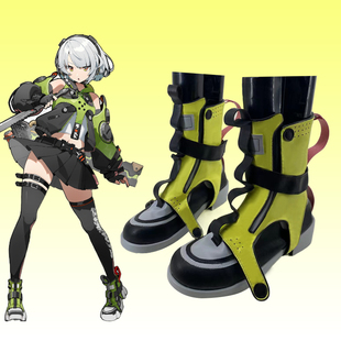 1433 绝区零 安比 狡兔屋 安比·德玛拉 cos鞋二次元动漫展演出鞋