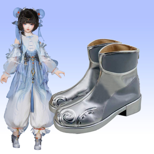 1235 剑网3咩萝纯阳萝莉cos鞋cosplay鞋二次元来图定制漫展演出鞋