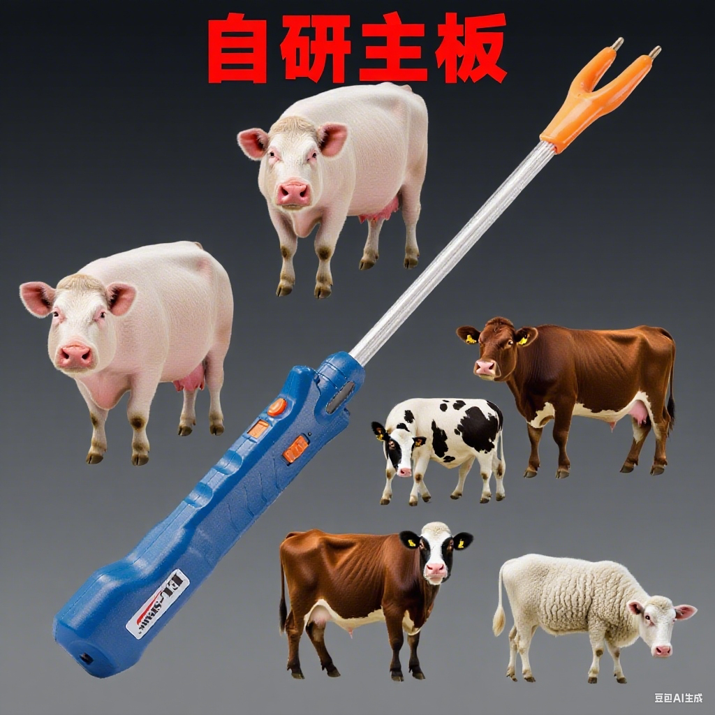 赶猪神器赶牛赶羊神器电动猎博士防水电辊电猪棍赶猪棒电鞭