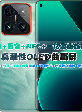 新NFC大曲面屏下指纹全网通8.5寸