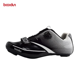 BOODUN博顿新款自行车骑行鞋骑行装备男生公路车锁鞋