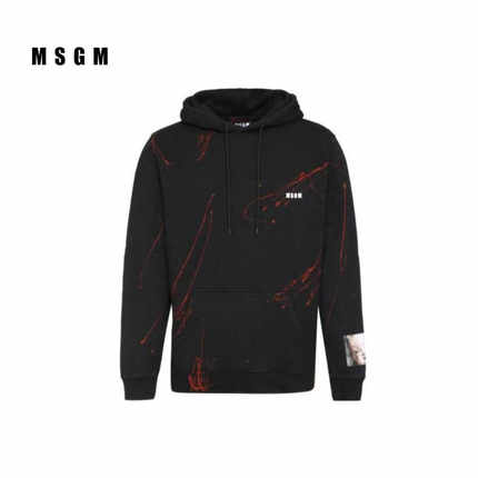 MSGM意大利潮牌时尚休闲男式连帽卫衣