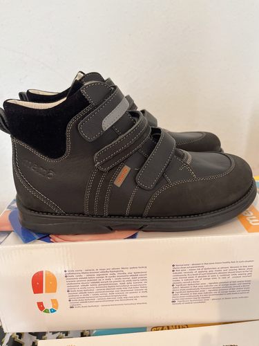 波兰Memo儿童矫正鞋内外八字/足外翻足内翻/扁平足/OX型腿男宝鞋