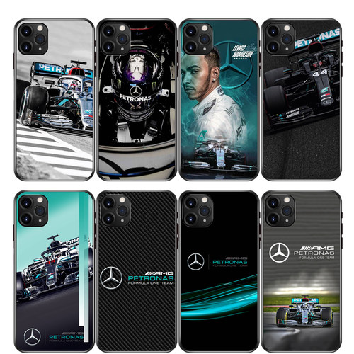 f1赛车奔驰手机壳苹果汉密尔顿