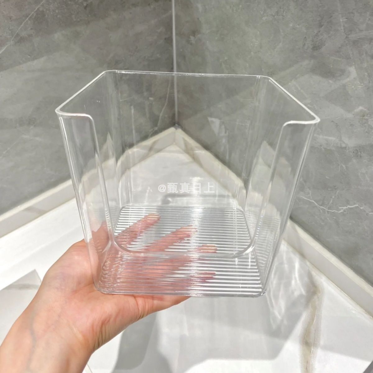 透明绵密u型收纳盒护肤品展示盒桌面香水乳液置物架化妆品收纳箱,收纳整理,面膜收纳盒/袋,淘宝优惠券,粉丝福利购,淘宝优惠卷