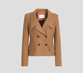 FOREVERCAN SC229 外套 林肯庄园 高比例澳洲羊毛呢立裁收腰西装