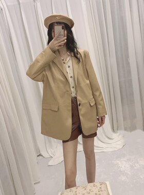alu私服土耳其進口柔軟皮大衣