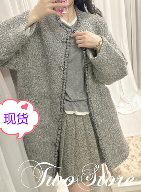 ALU高奢私服意大利奢王炸COLOMBO羊毛羊驼七彩偏光明星廓形小香