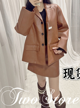 FOREVERCAN“明尼苏丹”高蛋白皮西装外套SC22135